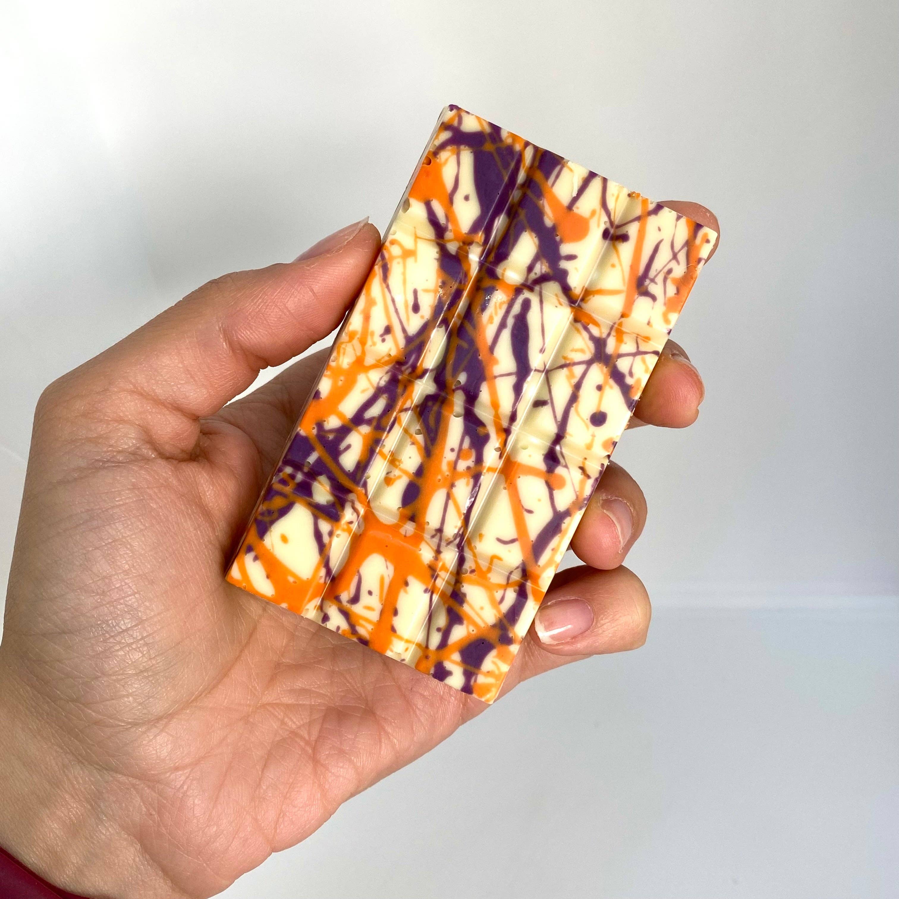 Aladdin - Wholesale Chocolate Bar - White Dubai Chocolate Mango Dragon Fruit Popping 75g Turkish5