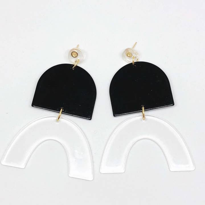 Acrilici neri e trasparenti per la vendita all'ingrosso da parte di Finds Design