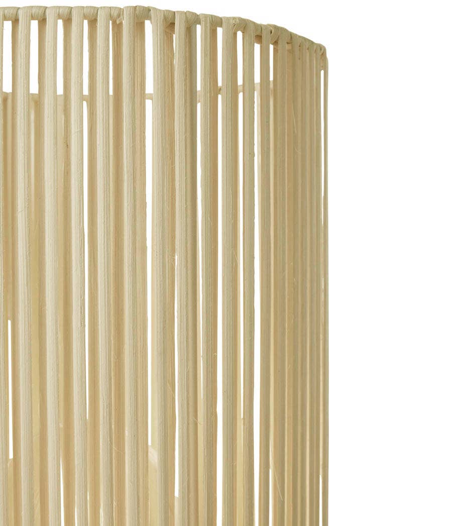 NHP International - Wholesale Accent/Desk Lamp - Rattan 'Nine' table lamps and/or floor lamps3