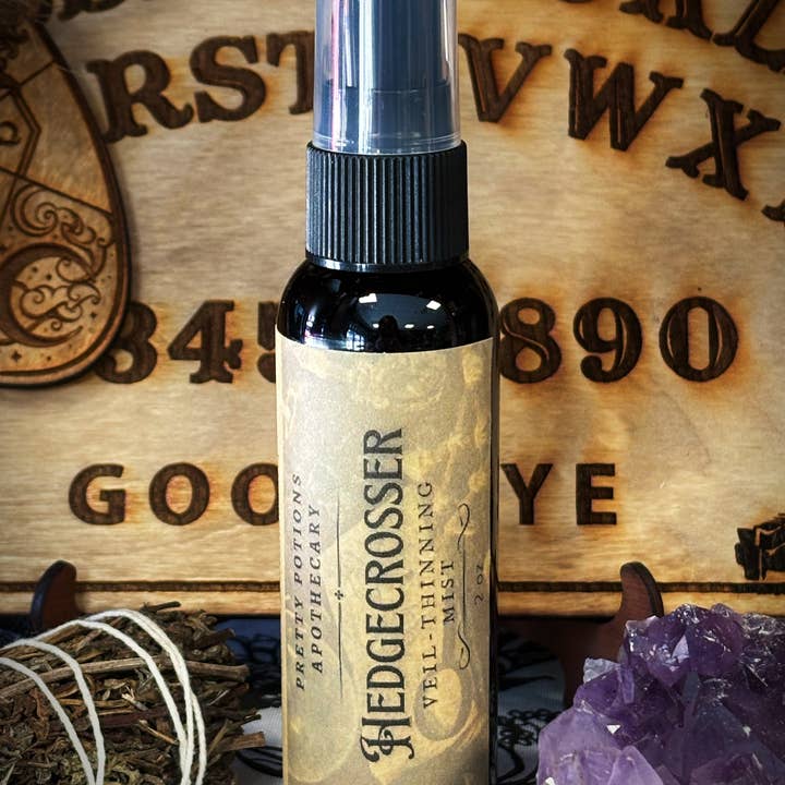 Pretty Potions Apothecary - Wholesale Meditation supplies - Hedgecrosser: Veil Thinning Mist