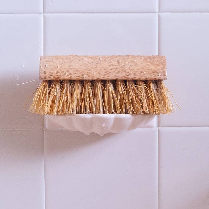 Ethical Global - Wholesale Cleaning Brush - Scrub Cleaning Brush - All Natural, Japanese Inspired