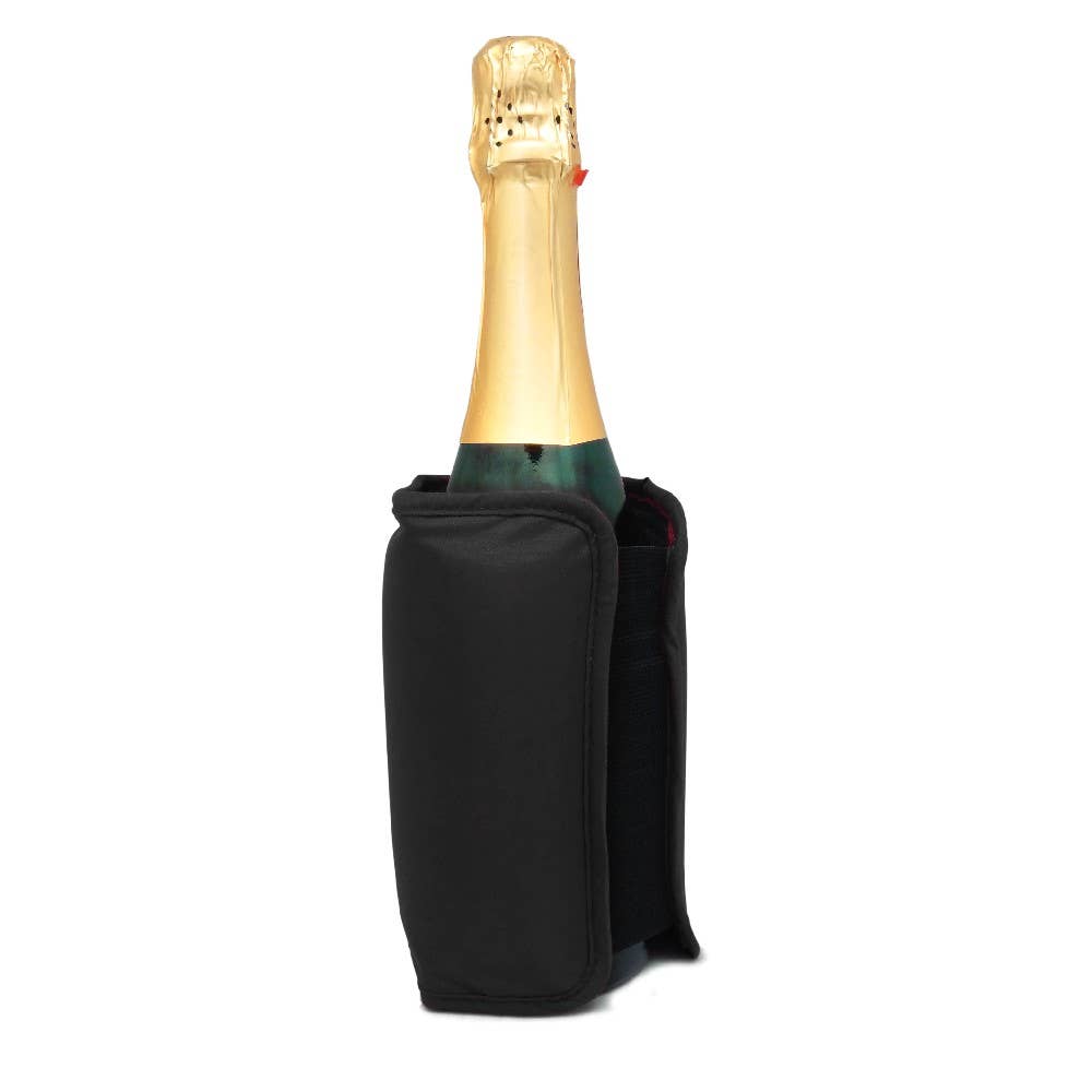 Vin Bouquet (Find It Import & Export Sl) - Vendita all'ingrosso Secchielli per vino - Coperchio refrigerante M, nero1