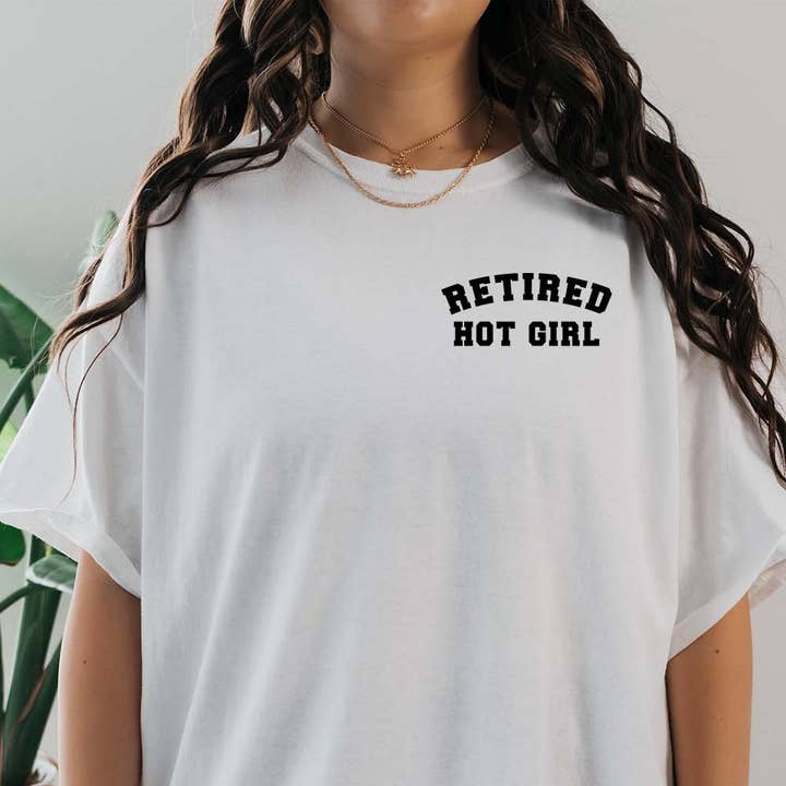 Hot Girl Graphic Tee for wholesale by Jaylanie