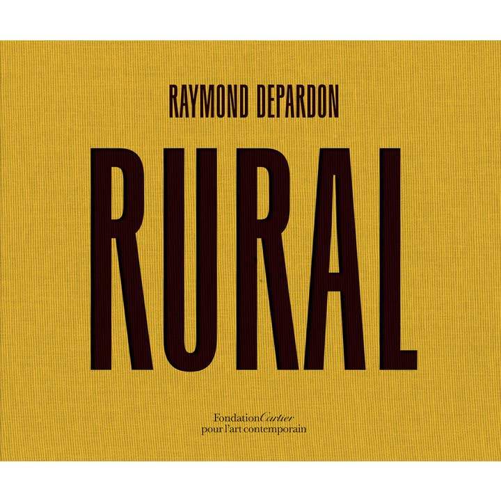 ARTBOOK | D.A.P. - Wholesale Display Book - Raymond Depardon: Rural
