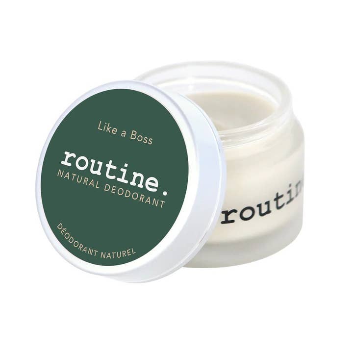 Routine - Wholesale Deodorant - Unisex - Like a Boss 58g Deodorant JAR