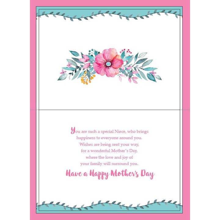 InterGreet.com - Wholesale Mother's Day Card - Mothers Day Niece Greeting Cards1