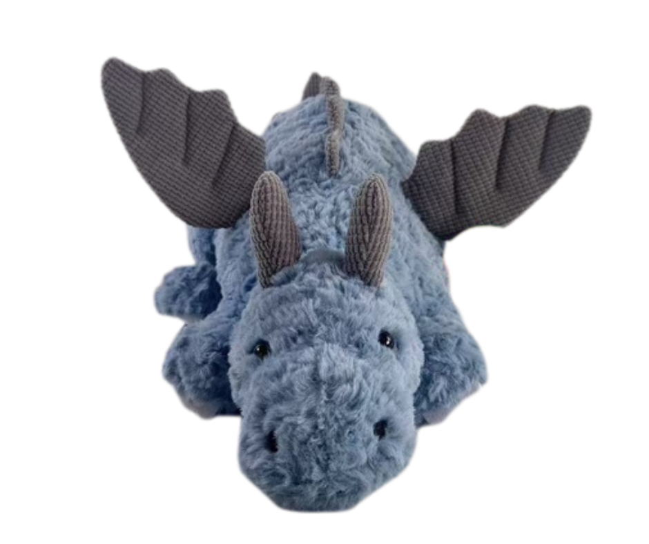 Mad Ally - Wholesale Stuffed/plush toy – Kids & baby - Zephyr the Dragon 120cm; Blue 2