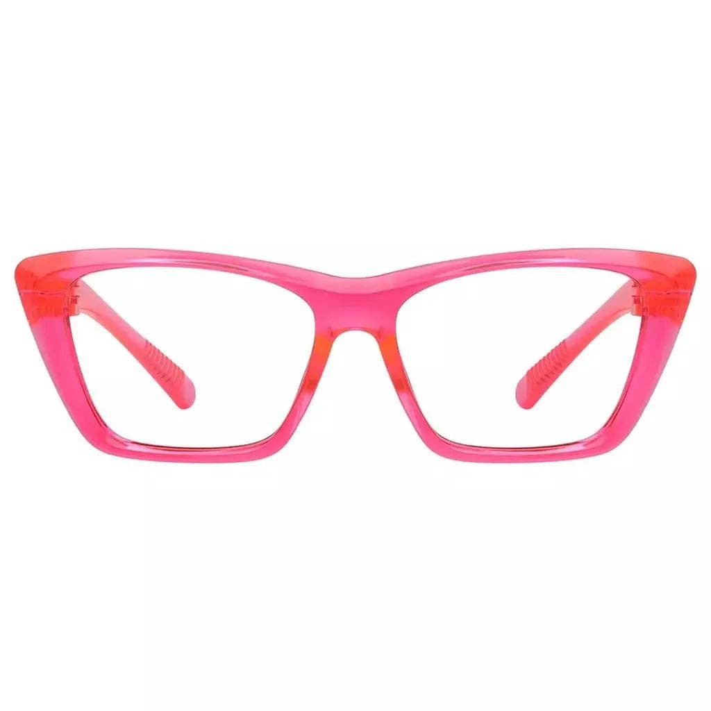 SPARE-SPECS, LLC - Wholesale Eyeglasses - Unisex - Cat Eye 30% Blue Light Blocking Metalless Screwless Glasses19