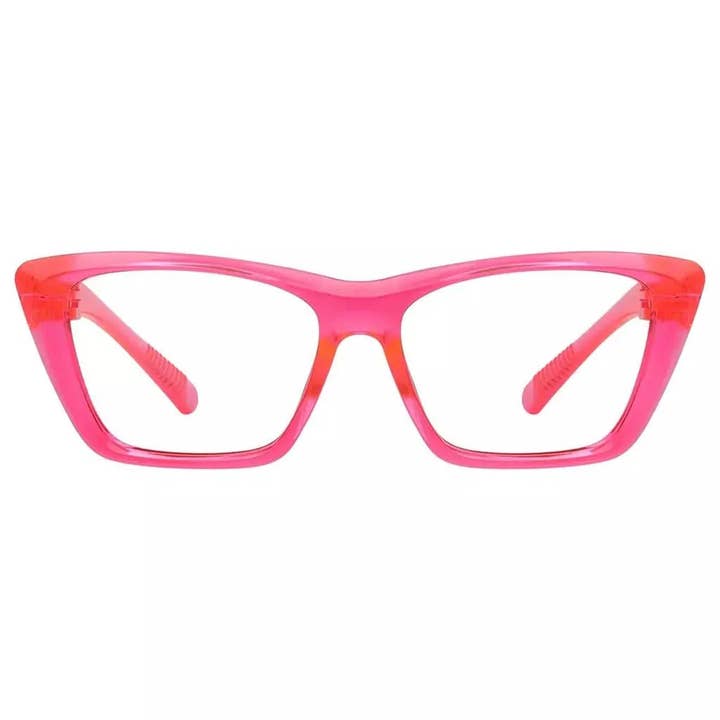 SPARE-SPECS, LLC - Wholesale Eyeglasses - Unisex - Cat Eye 30% Blue Light Blocking Metalless Screwless Glasses19