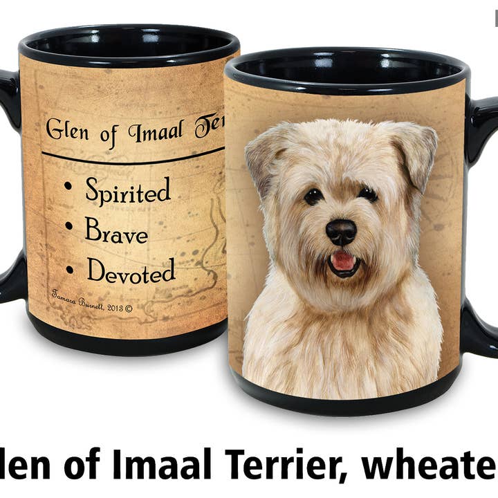 Pet Gifts USA, LLC - Venta al por mayor Taza - Tazas Wheaten My Faithful Friend de Glen of Imaal Terrier0