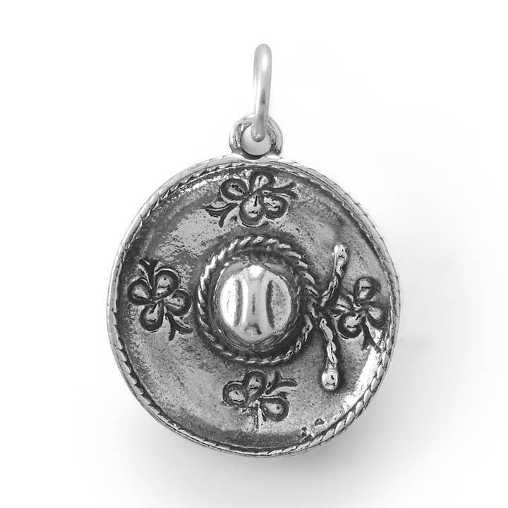 Fiesta! Decorated Sombrero Charm and other Purchase Wholesale sombrero hats. Free Returns & Net 60 Terms on Faire trending on Faire.