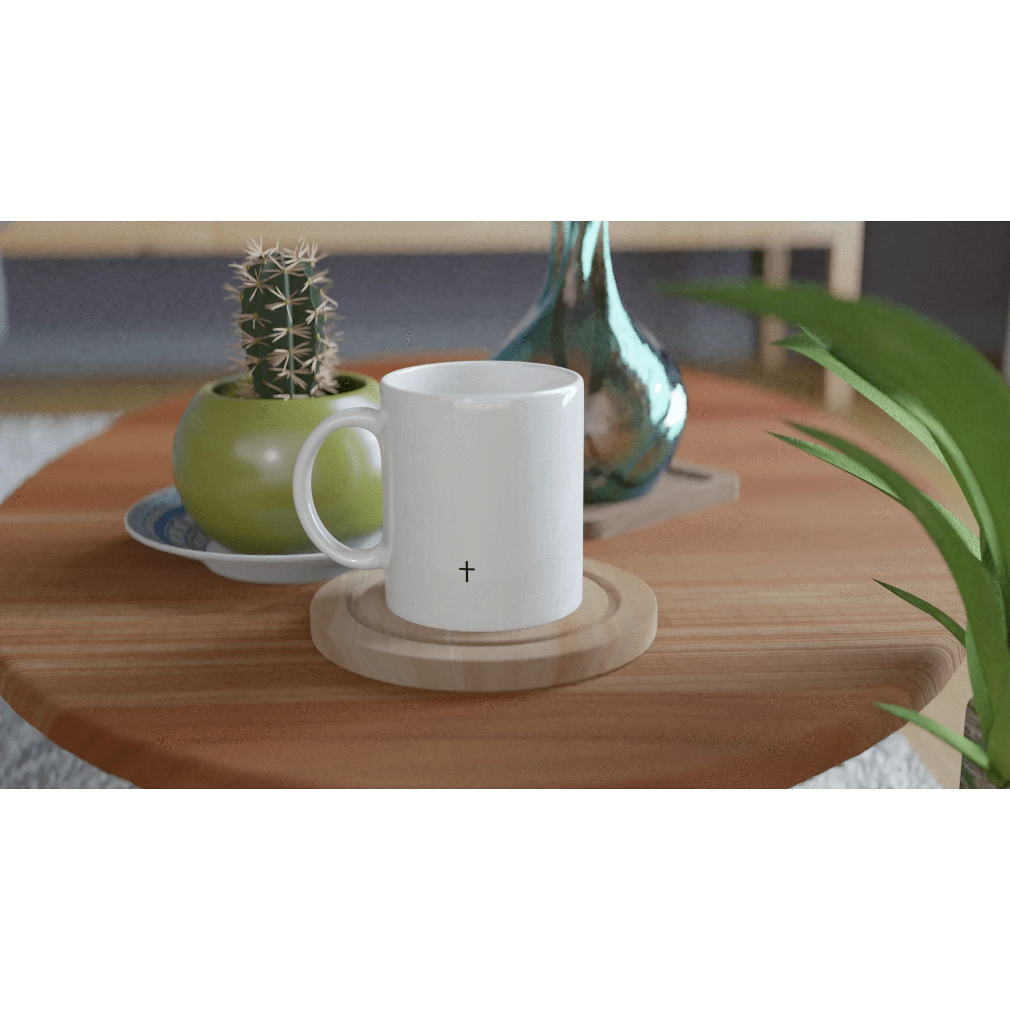 MokaMouse - Wholesale Coffee Mug - Ceramic mug - Isaiah 41:10 - 325 ml3