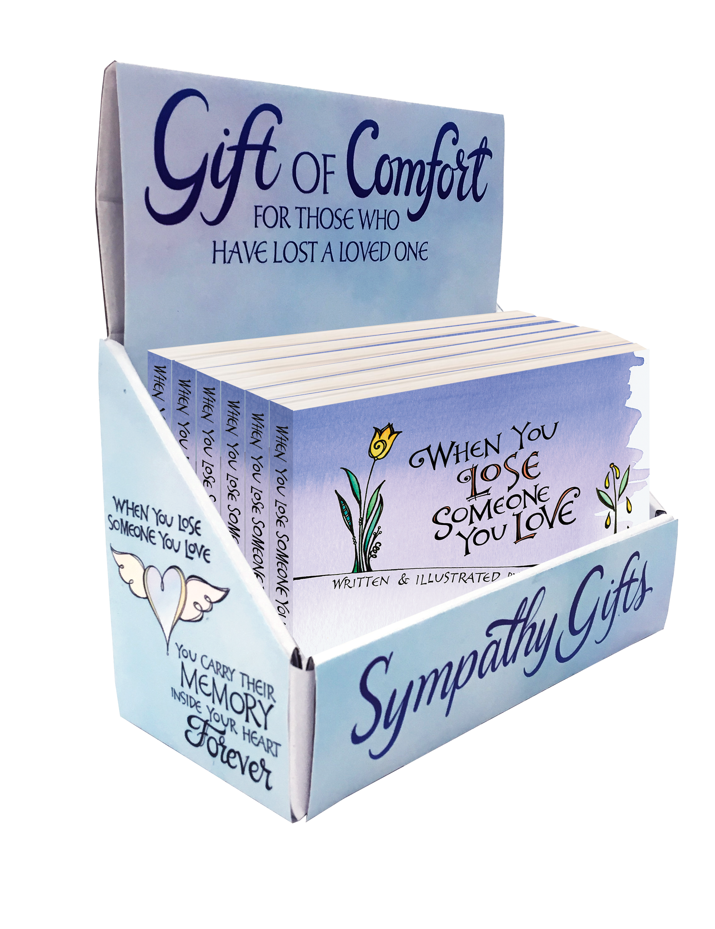 Fox Chapel Publishing - Wholesale Retailer Display - Paper & Novelty - 6-Copy Display - When You Lose Someone You Love (HC)0