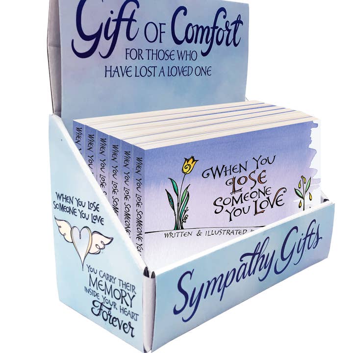 Fox Chapel Publishing - Wholesale Retailer Display - Paper & Novelty - 6-Copy Display - When You Lose Someone You Love (HC)