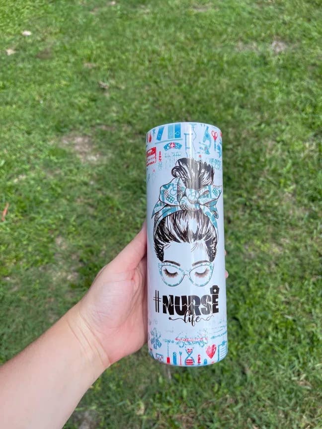 #Nurselife for wholesale by Kerri's Custom Creations