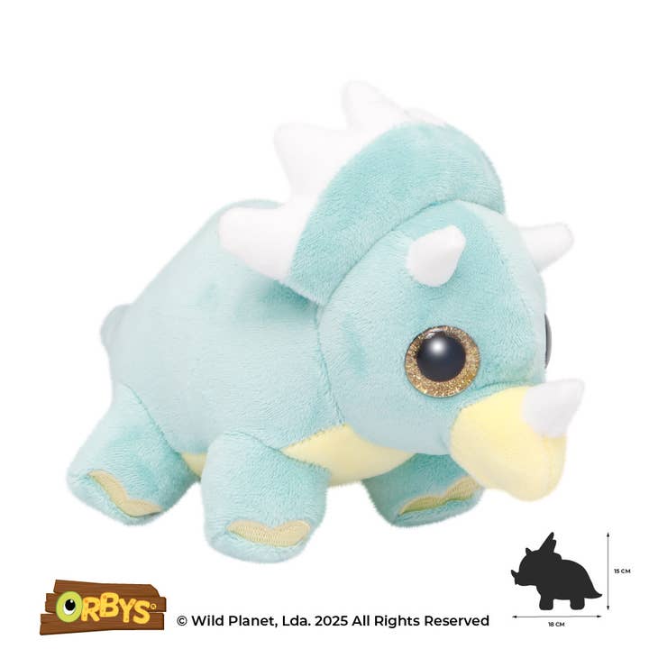 Wild Planet - Venta al por mayor Peluche - Niños y bebés - Orbys triceratops