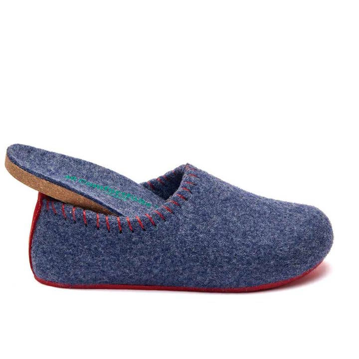 Comfortfusse - Wholesale Slippers - Women's - Yew - Genuine Wool Orthopedic House Shoes14