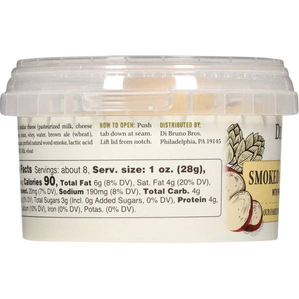 Di Bruno Bros. - Wholesale Cheese - Smoked Gouda & Beer Cheese Spread5