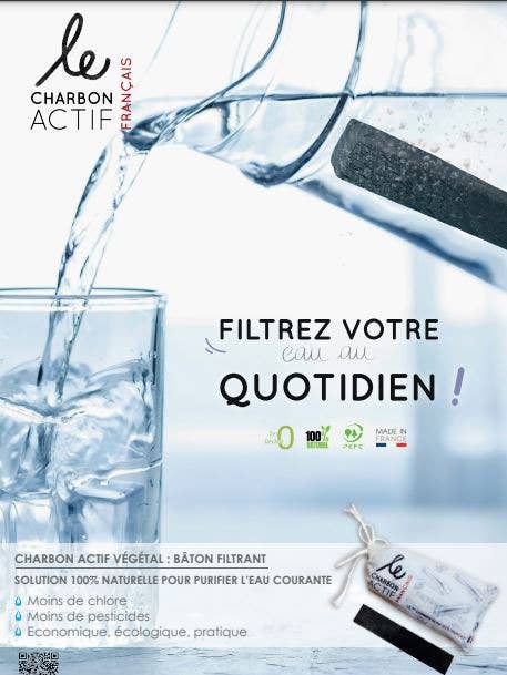 Le Charbon Actif Français – wholesale Vattenfilter – Franskt aktivt kol: filterpinne2