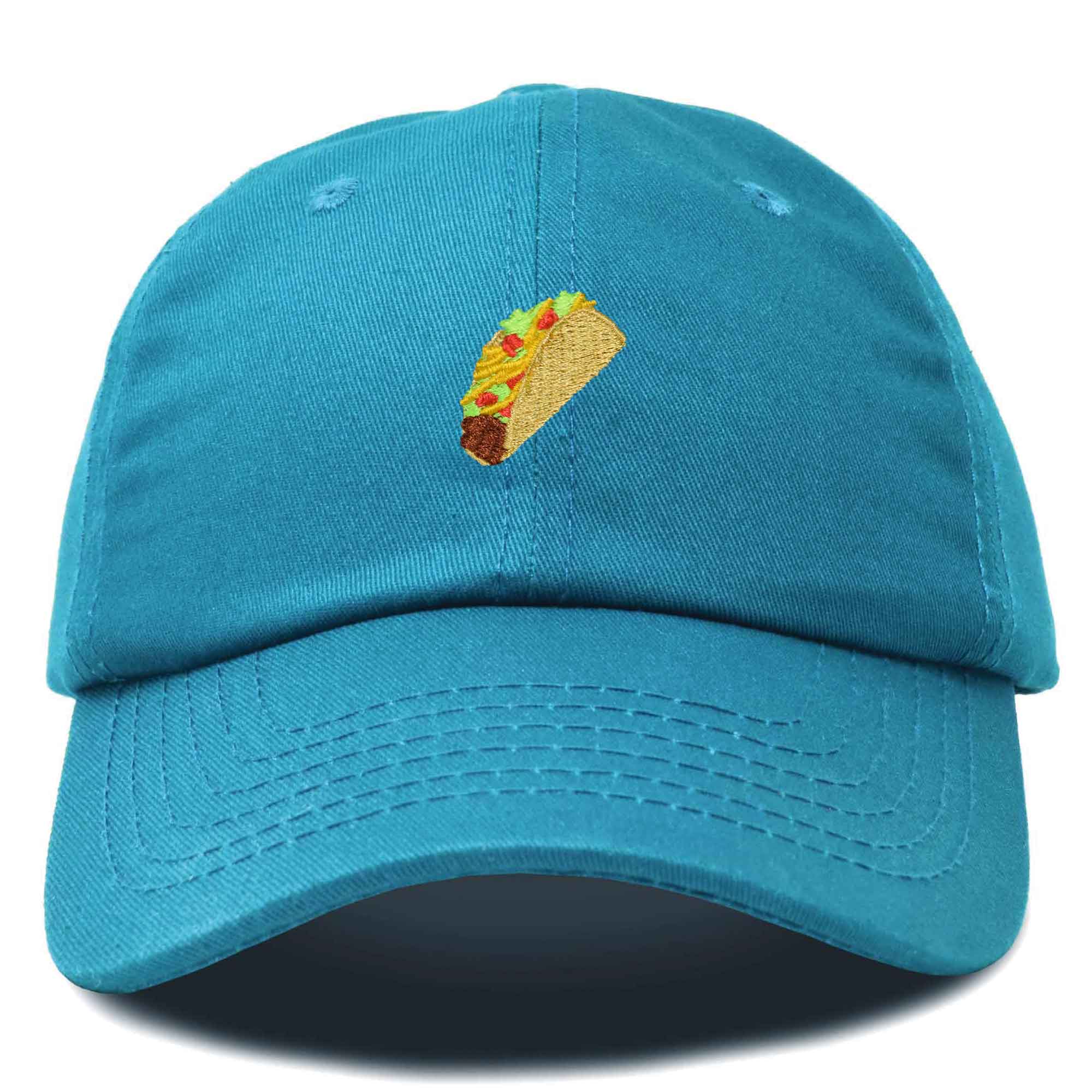 Dalix – Großhandel Basecap – Unisex – DALIX Taco Dad Hat Baseballkappe für Herren Damen bestickt116