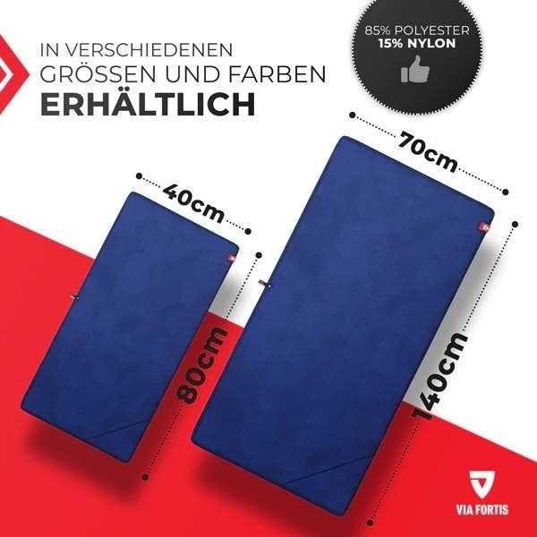 Via Fortis - Wholesale Sports Towel - Microfiber sports towel2