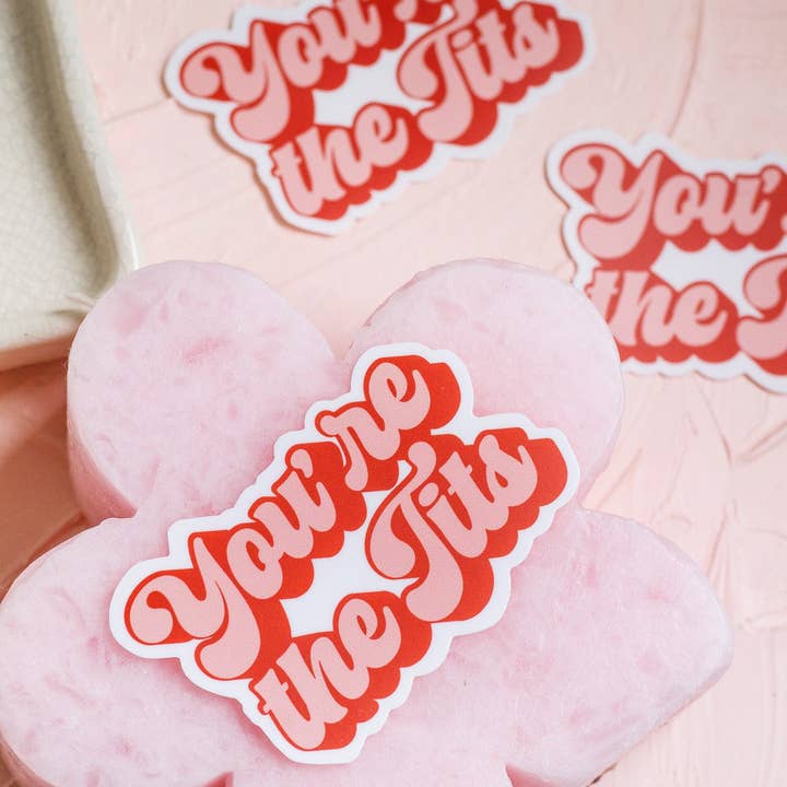 The Print Pantry - Vente Autocollant - Sticker Tu es les mésanges3