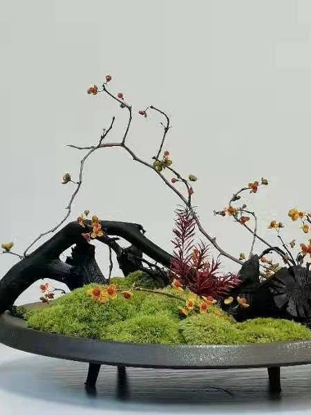 Ny modern keramisk högkvalitativ stor rund tallrik East+West OTA07 för wholesale av Element Accessories EU