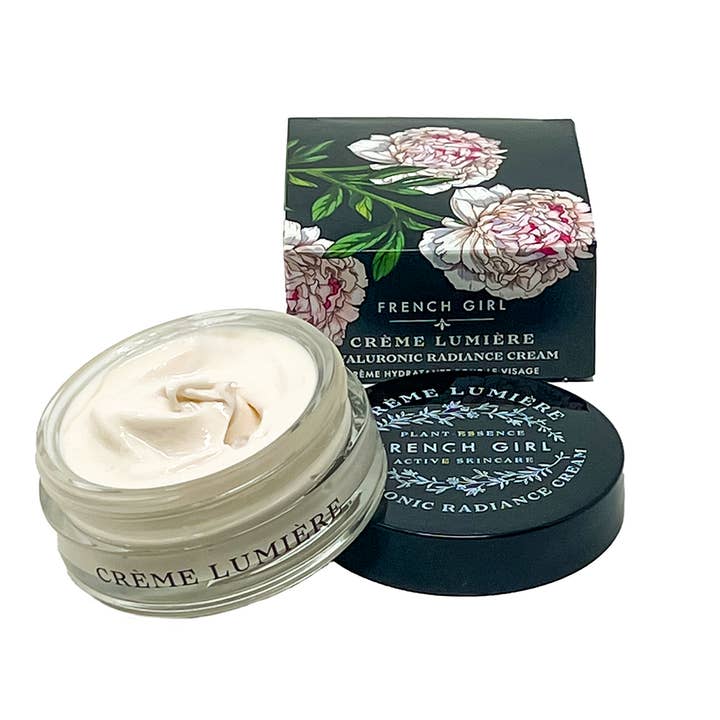 FRENCH GIRL - Wholesale Facial Moisturizer - Organic Moisturizing Hyaluronic Radiance Cream