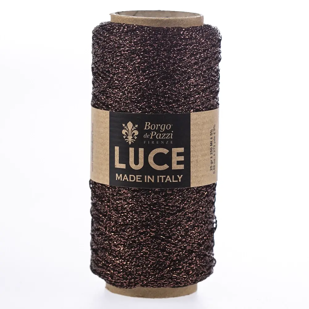 Borgo de' Pazzi - Firenze - Venta al por mayor Collares de cadenas y eslabones - Lurex 100 % para joyería de tejido o crochet7