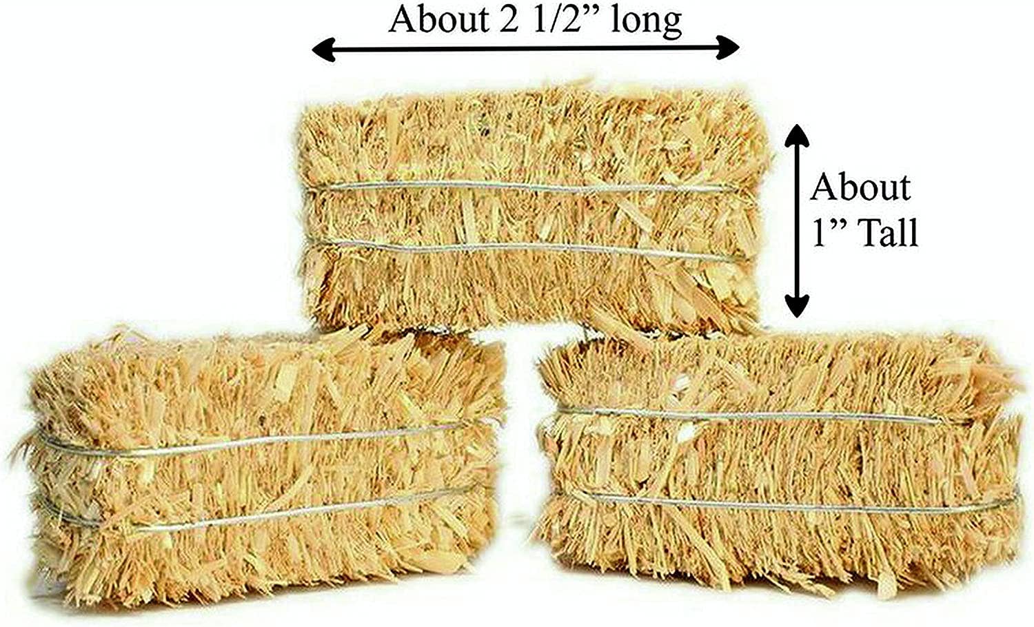 Meyer Imports - Wholesale Decorative Tabletop Object - Mini Decorative Hay Bales for Craft/Dollhouse/Farm/Halloween6