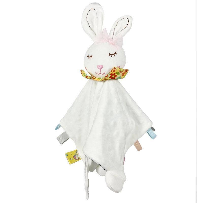 KiddieKickz - Vente Couverture douillette – bébé - Serviette doudou en tissu super doux pour bébé6