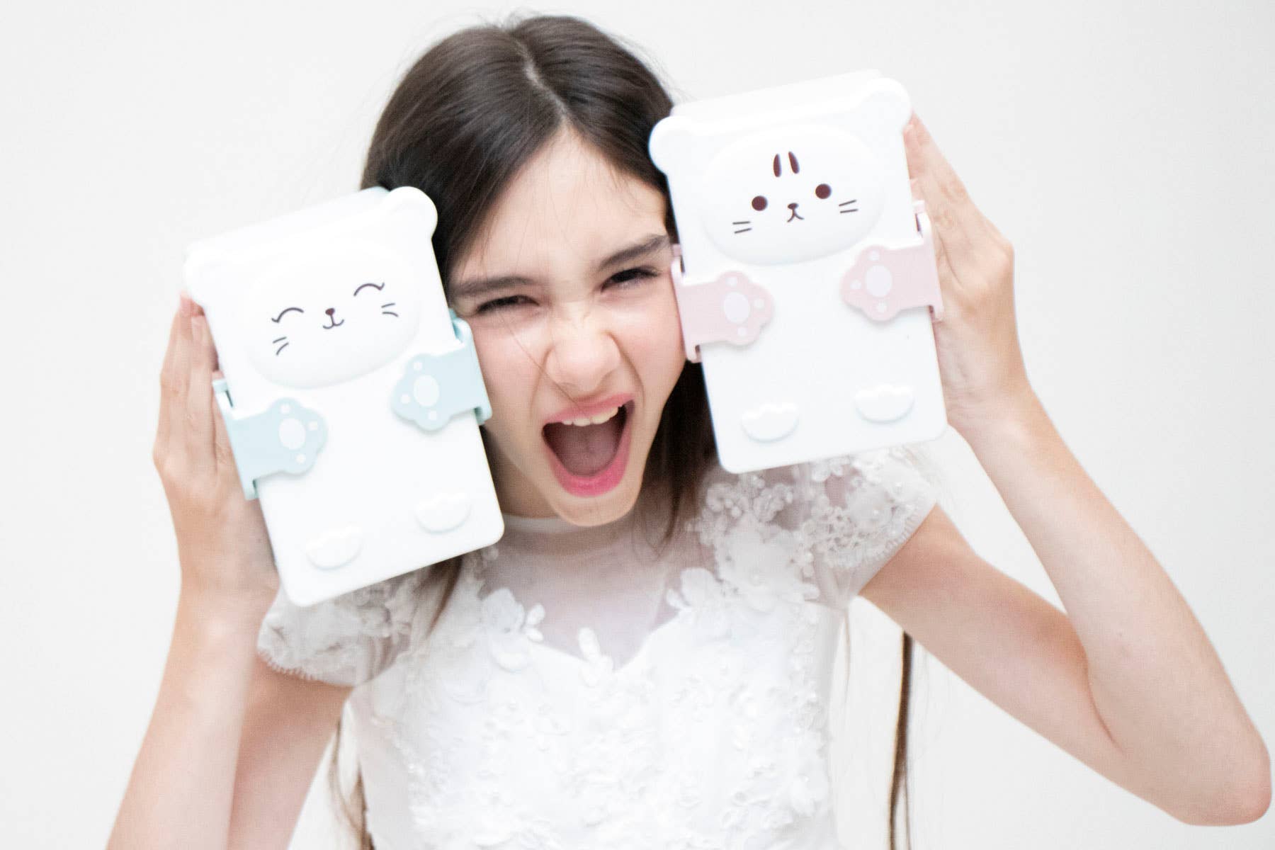 Yuko B - Wholesale Lunch Bag/Box - Kids - Lunchbox - Pink Cat - BPA-free11