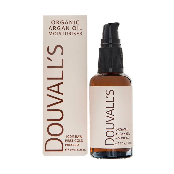 Argan Oil Moisturiser 50ml for wholesale by Douvall's