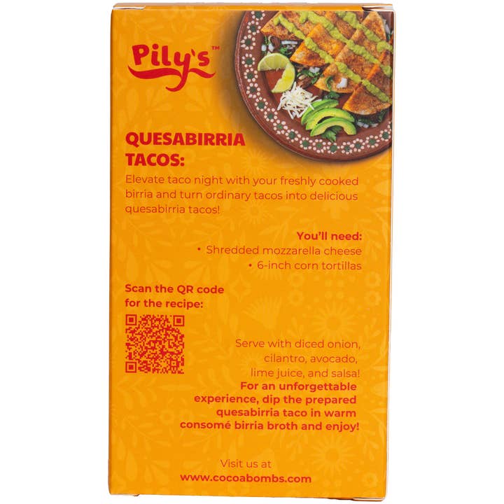 Cocoa Bombs™ - Wholesale Dried spice mix - 2 Pack Birria Bombs3