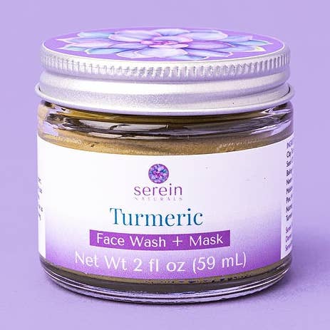 Turmeric Face Wash + Mask for wholesale by Serein Naturals