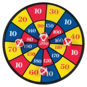 Toysmith - Wholesale Sporting Game - Kids & Baby - Fabric Dart Board Set, Indoor/Outdoor Game1