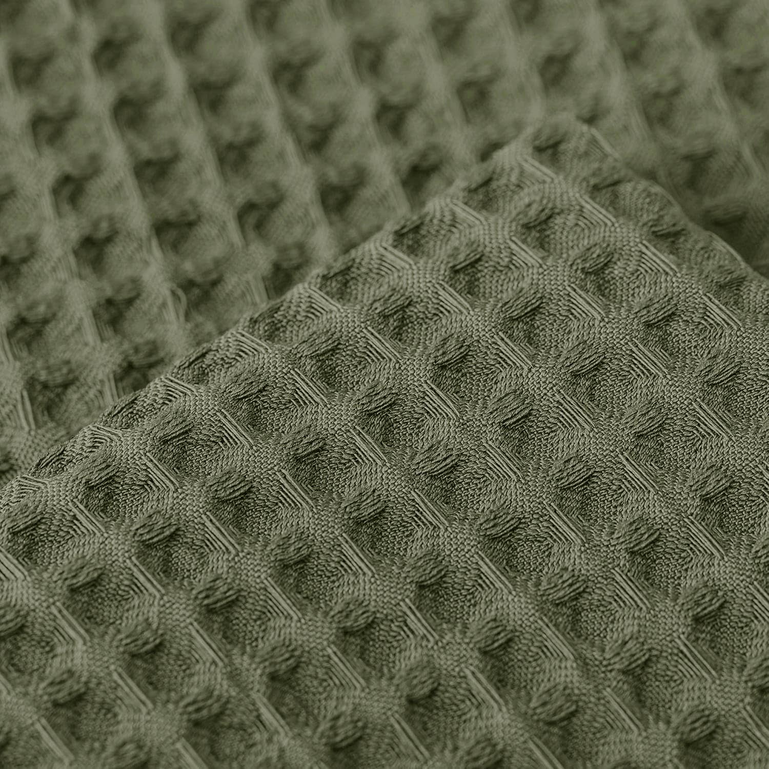 Allure Bath Fashions - Wholesale Bedding pillowcase/sham - Hotel Waffle Cushion Covers Two Pack - 100% Cotton5