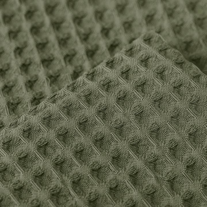 Allure Bath Fashions - Wholesale Bedding pillowcase/sham - Hotel Waffle Cushion Covers Two Pack - 100% Cotton5