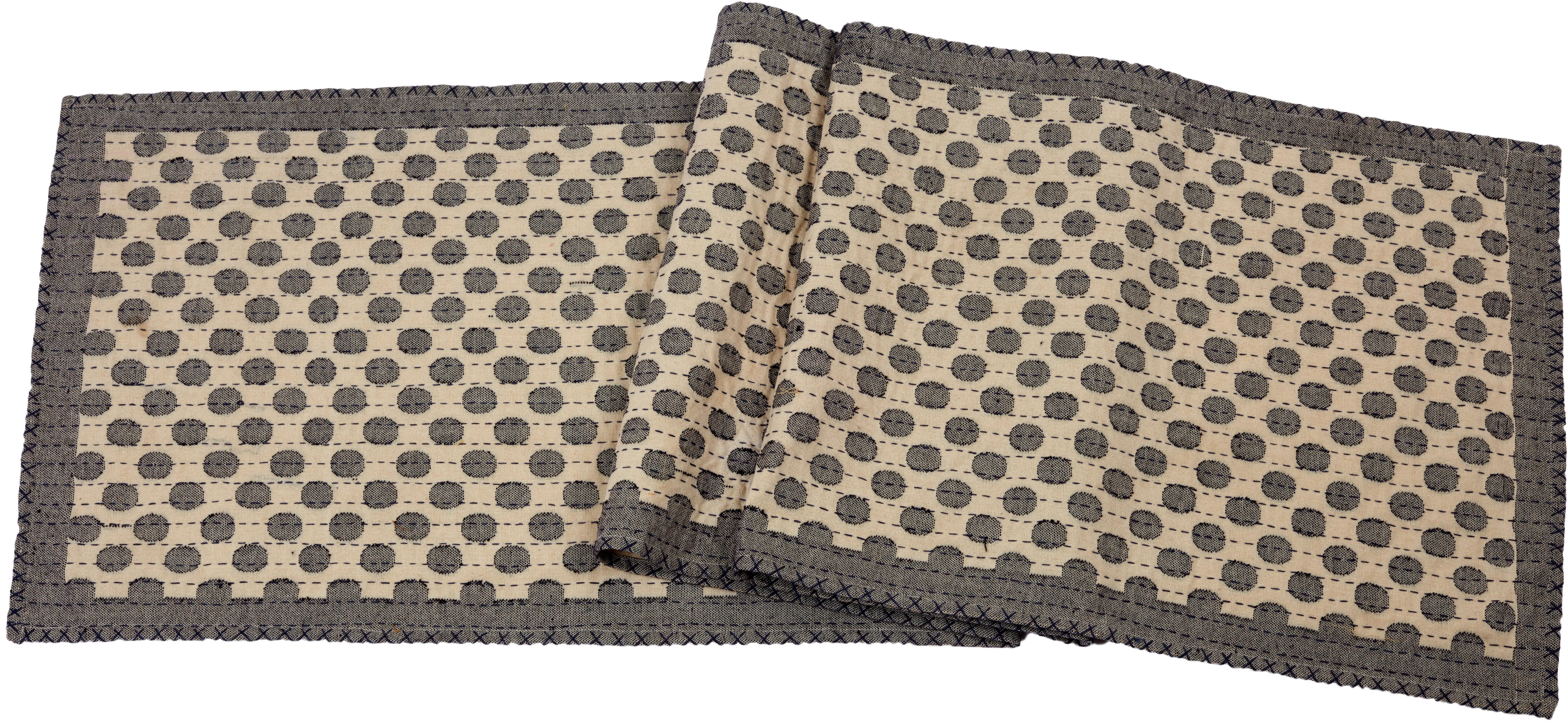 Arcadia Home - Wholesale Table Runner - Hand-Loomed Cotton Table Runner - Gray 18"x96", Neutral2