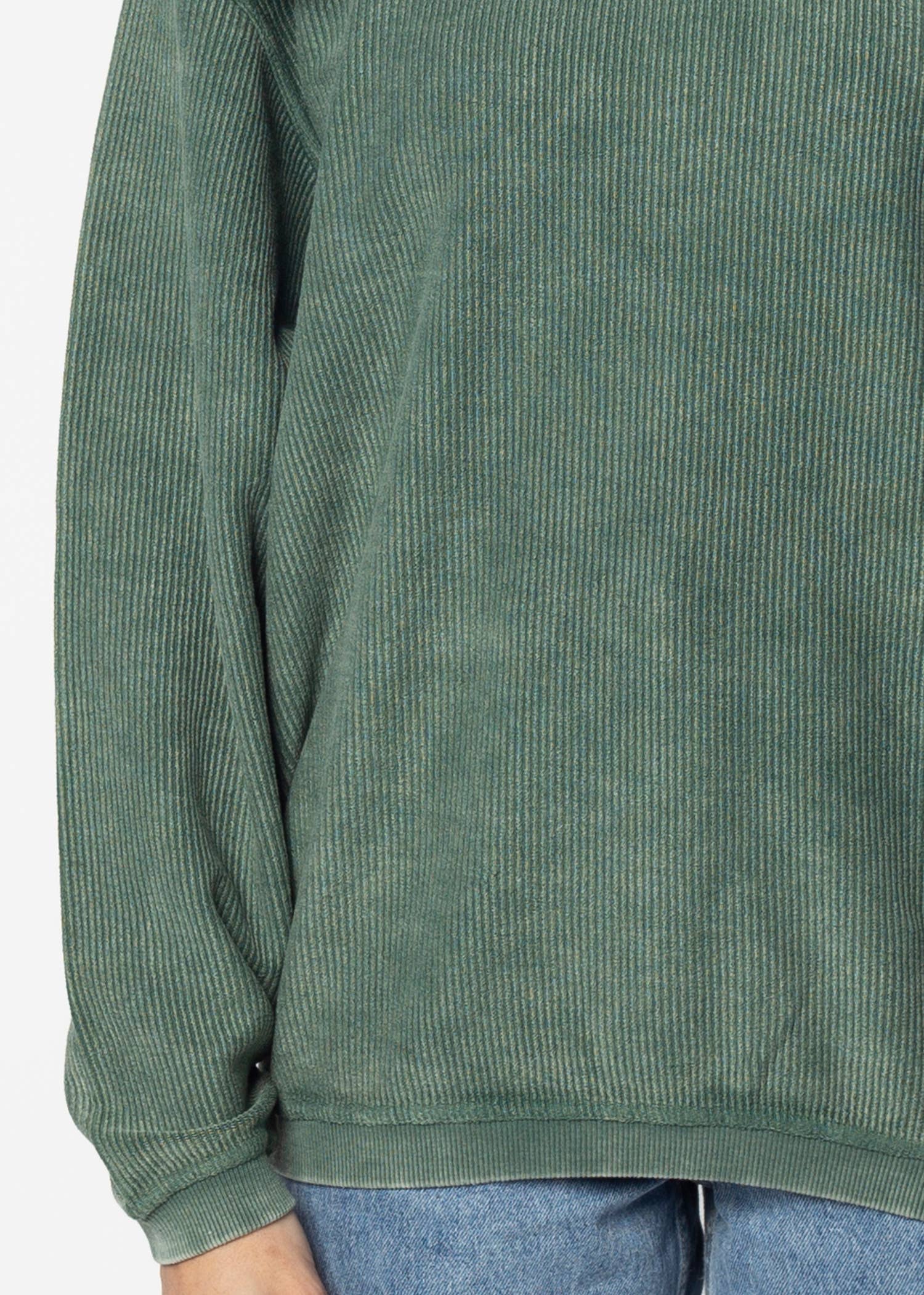 The Original Corded Crew in Green for wholesale on Faire3