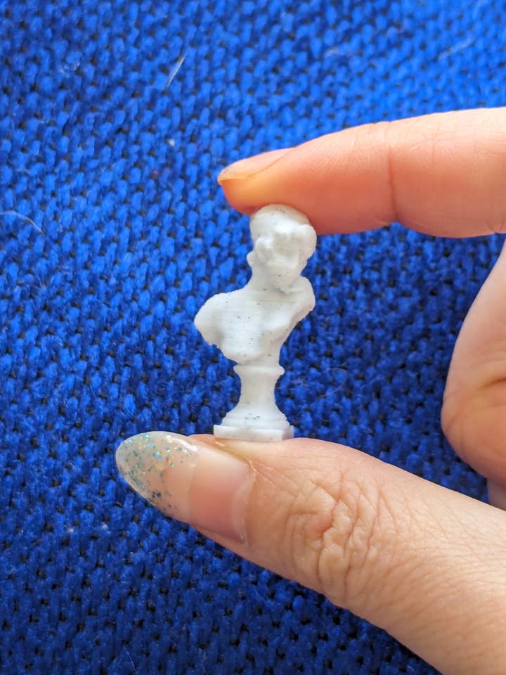 Tiny Pocket Sappho Good Luck Charm for wholesale by Sapphic Space