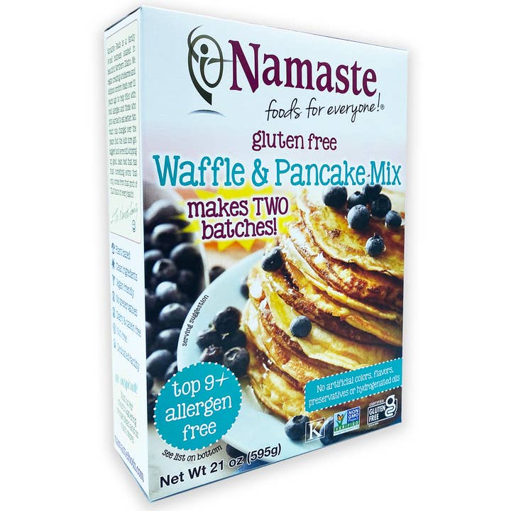 Namaste Foods - Wholesale Pancake Mix - Gluten Free Waffle & Pancake Mix