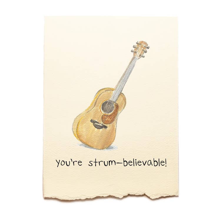 Ermutigung - Gitarre für den Großhandel von Piccola Arte