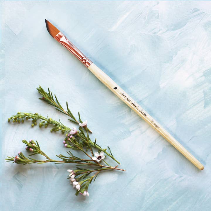 Le pinceau aquarelle #artforjoysake pour la vente par Paintcrush