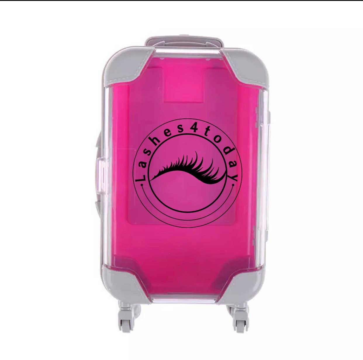 Lashes4today - Vendita all'ingrosso Siero per ciglia/sopracciglia - Scatola per imballaggio valigia ciglia finte scatole per ciglia personalizzate il tuo logo3