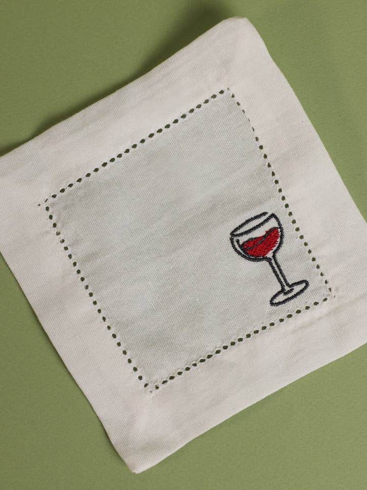 Cocktailservet Wijn voor wholesale door Mariaida Home