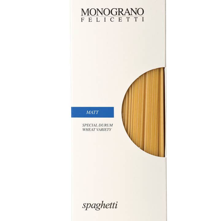 Monograno Felicetti - Wholesale Pasta - Matt Variety - Spaghetti - Organic Pasta
