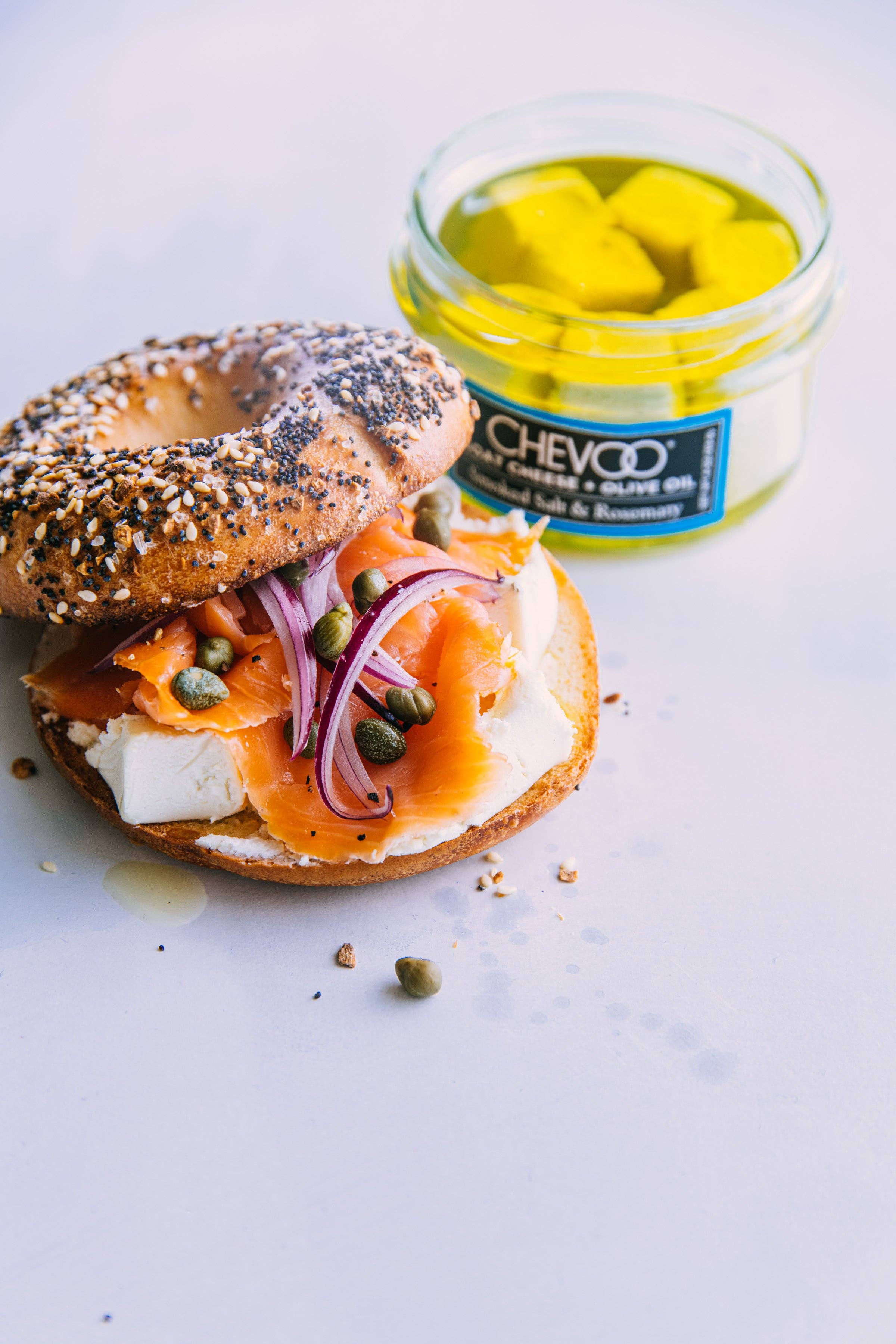 Belle Chevre & Chevoo - Wholesale Cheese - Chevoo Original Marinated Goat Cheese3