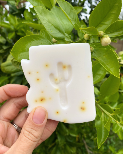 Naked Fig - Venta al por mayor Pastilla de jabón - Azahar de Arizona15