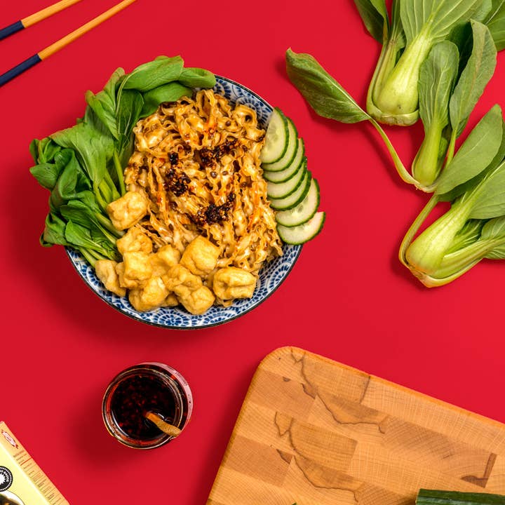 Chilli Chan's - Wholesale Ramen - Sun-dried Knife Cut Noodles - Vegan XO
